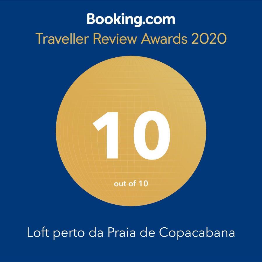Loft perto da Praia de Copacabana Río de Janeiro Exterior foto