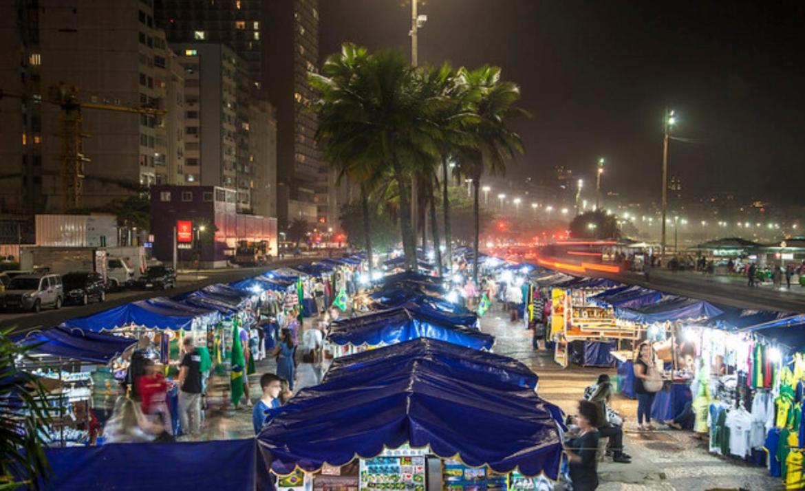 Loft perto da Praia de Copacabana Río de Janeiro Exterior foto