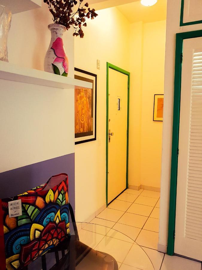 Loft perto da Praia de Copacabana Río de Janeiro Exterior foto