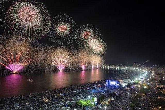 Loft perto da Praia de Copacabana Río de Janeiro Exterior foto
