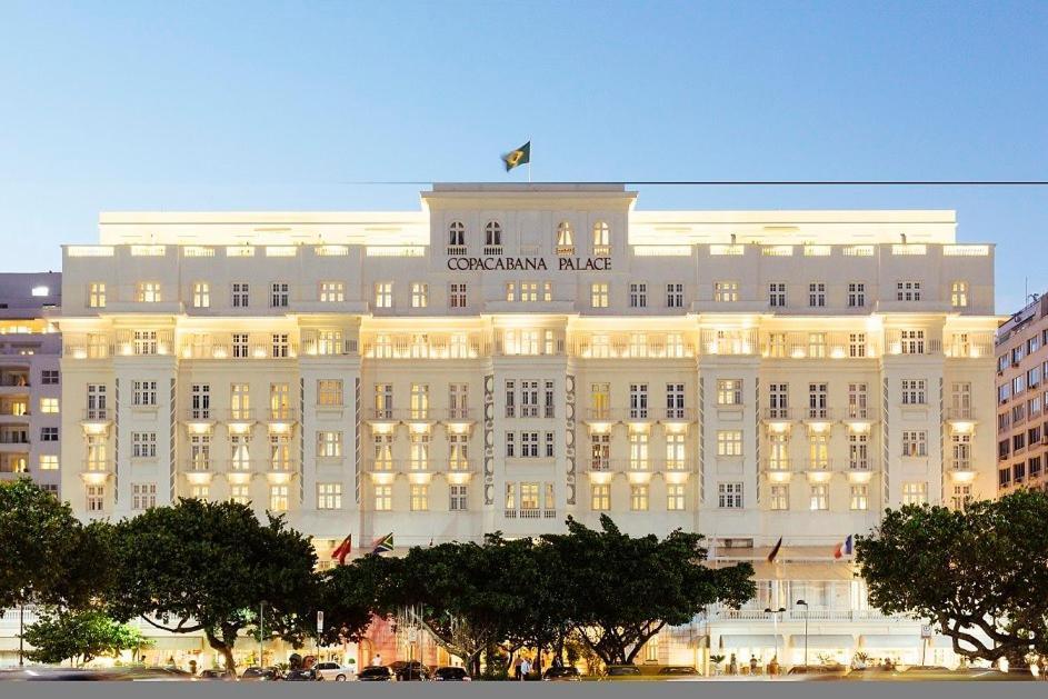 Loft perto da Praia de Copacabana Río de Janeiro Exterior foto