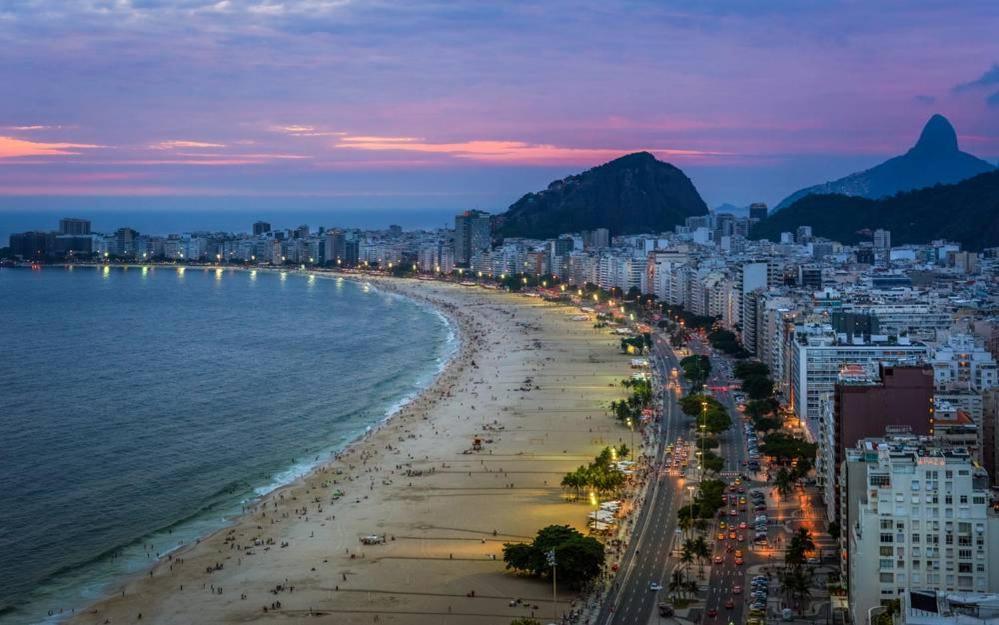 Loft perto da Praia de Copacabana Río de Janeiro Exterior foto